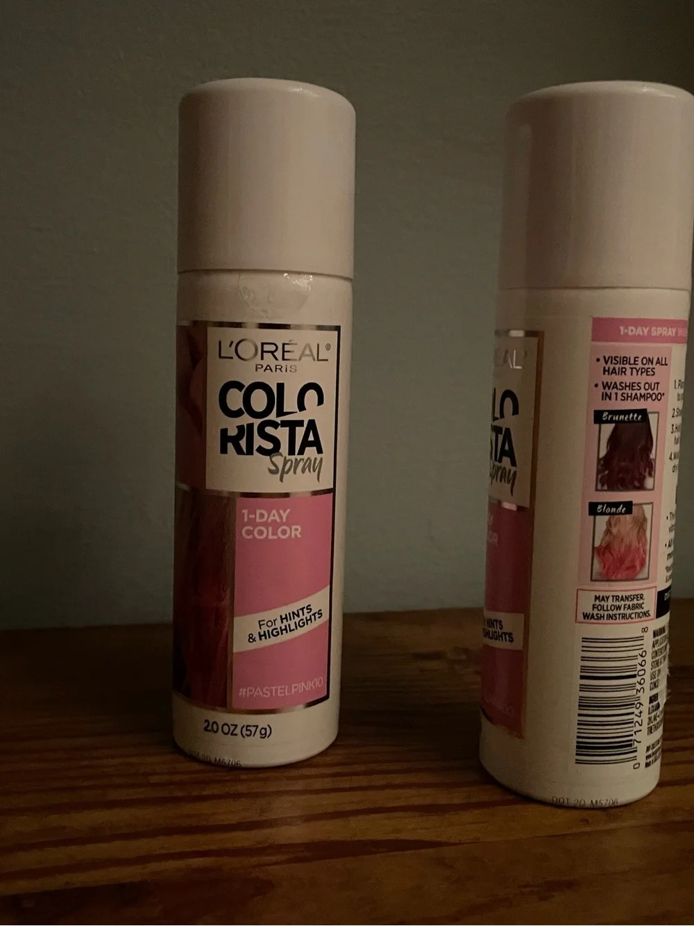 LOreal oréal colorista